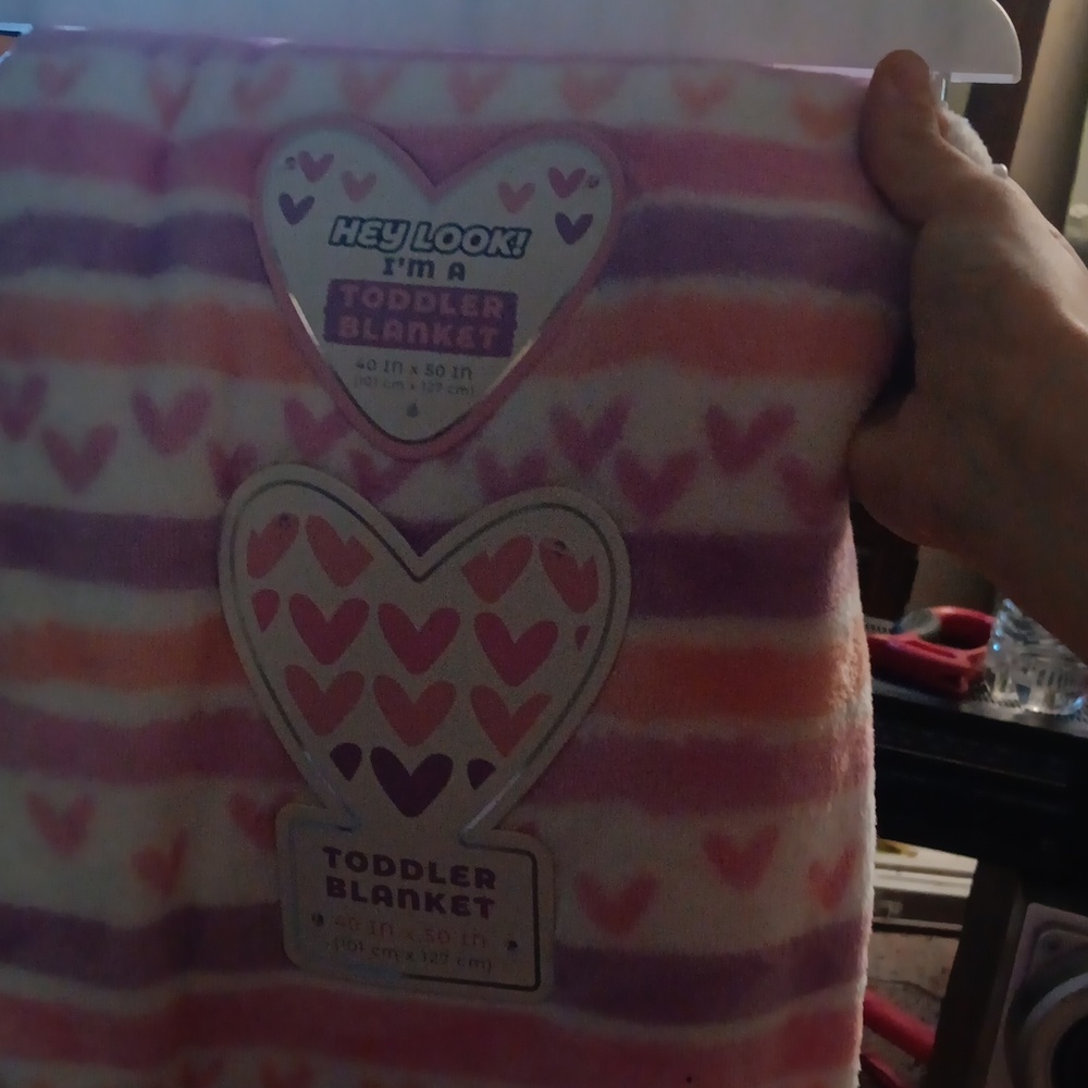 Toddler blanket